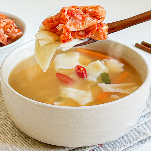 26년전통 맛집 귀빈정 3mm수제비 6인분