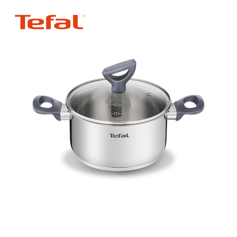 [테팔] 데일리쿡 인덕션 스텐 냄비