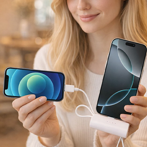 [어썸엑스] 2in1 도킹형 5000mAh 비욘드 보조배터리